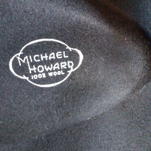 Michael Howard Black Fedora from 1970\'s main image 4